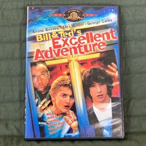 Bill & Ted's Excellent Adventure DVD